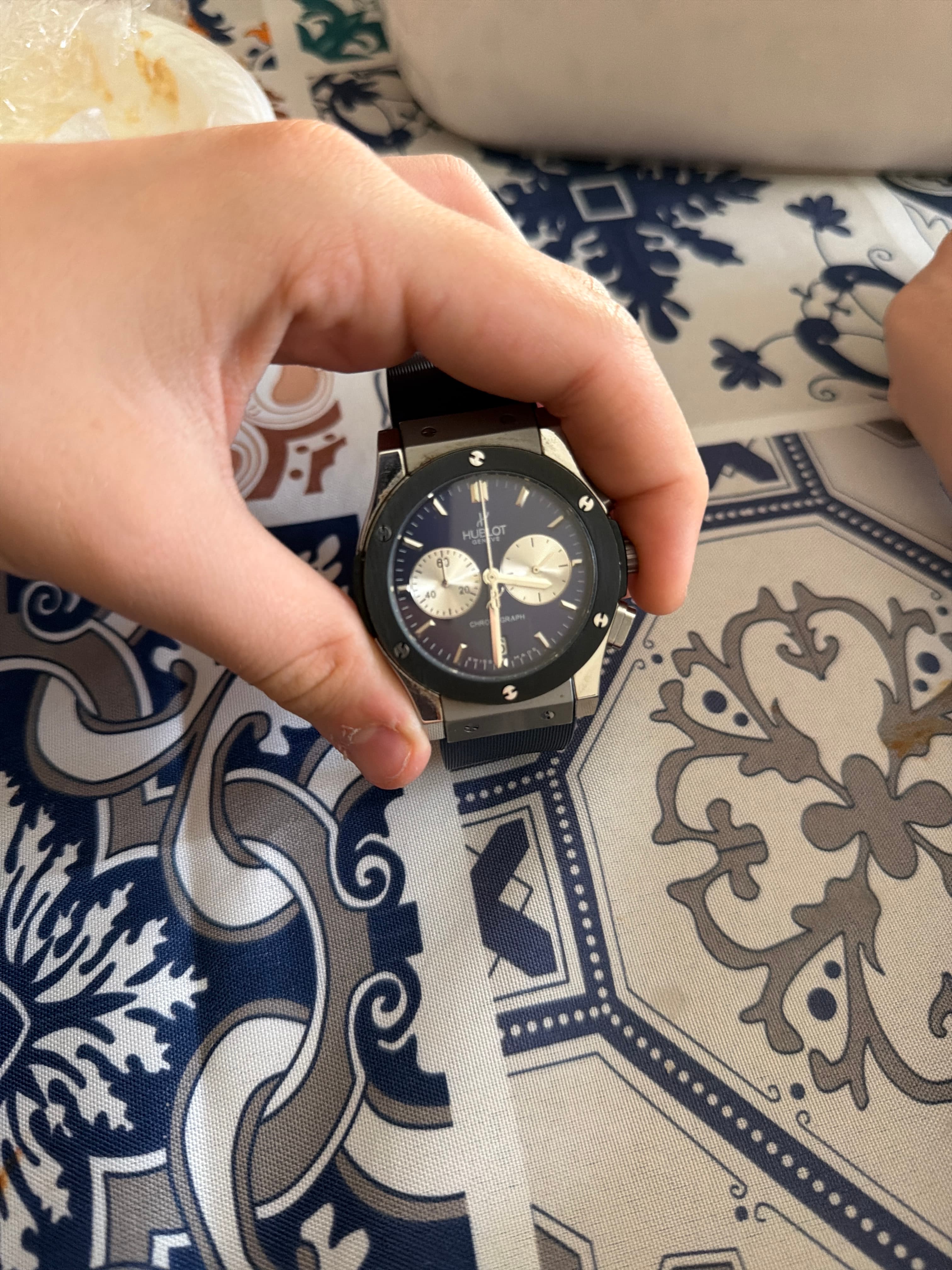 Hublot Classic Fusion Chronograph - AI says Fake - Image 1