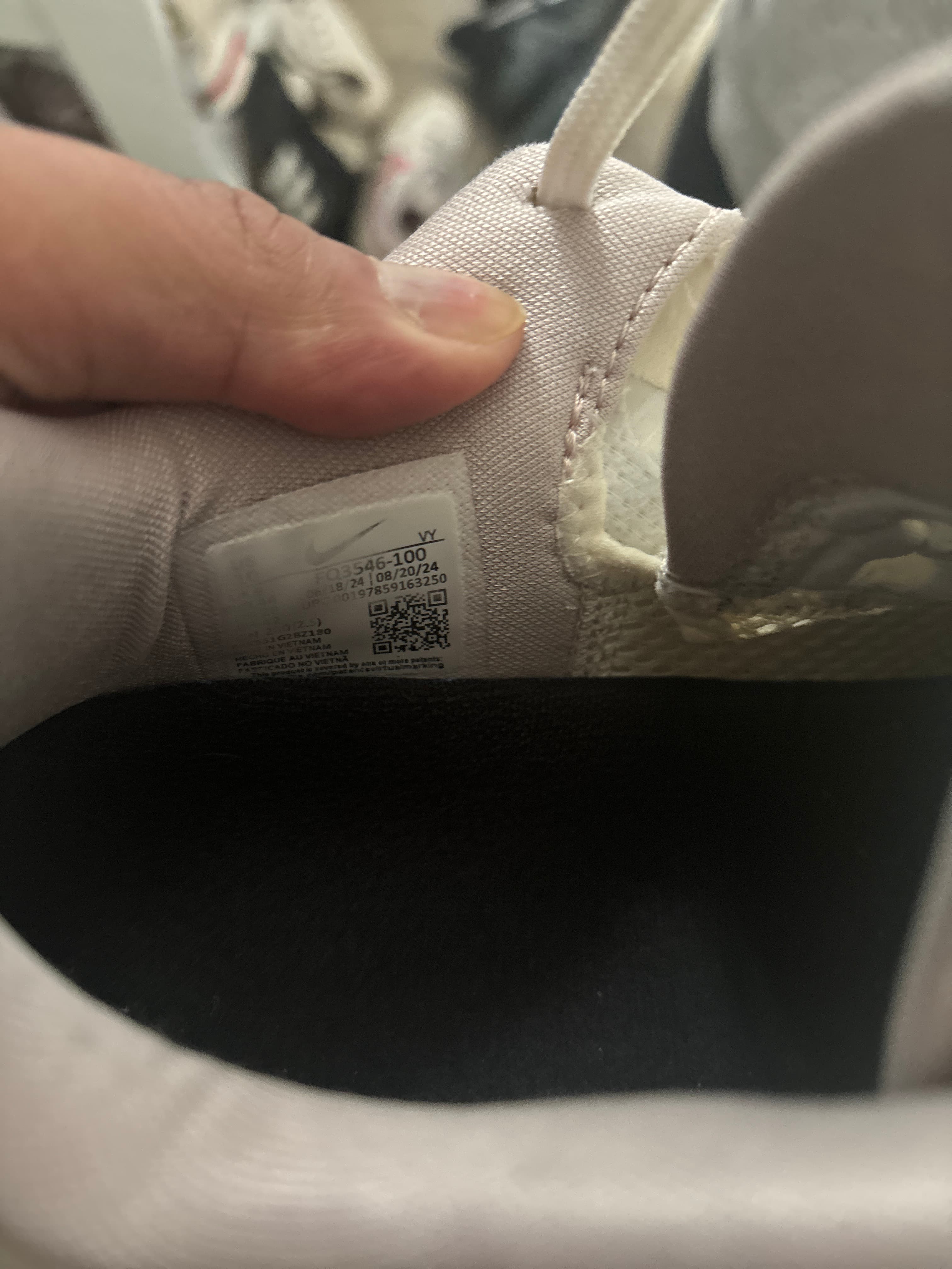 Nike Shoe - AI says Real - Image 1