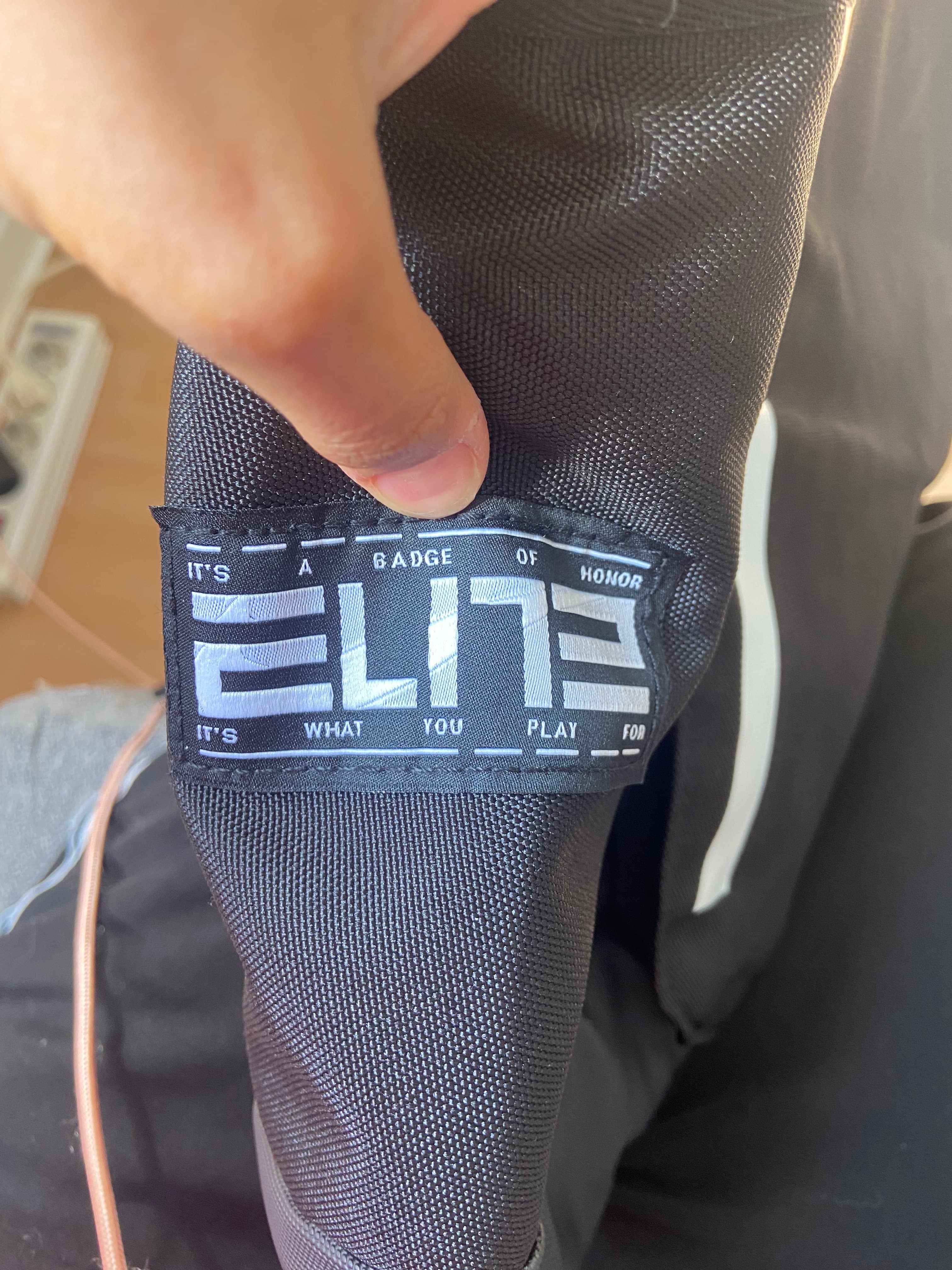 Nike Elite Backbag v2 I want to know if its real or not because I dont know - Image 1