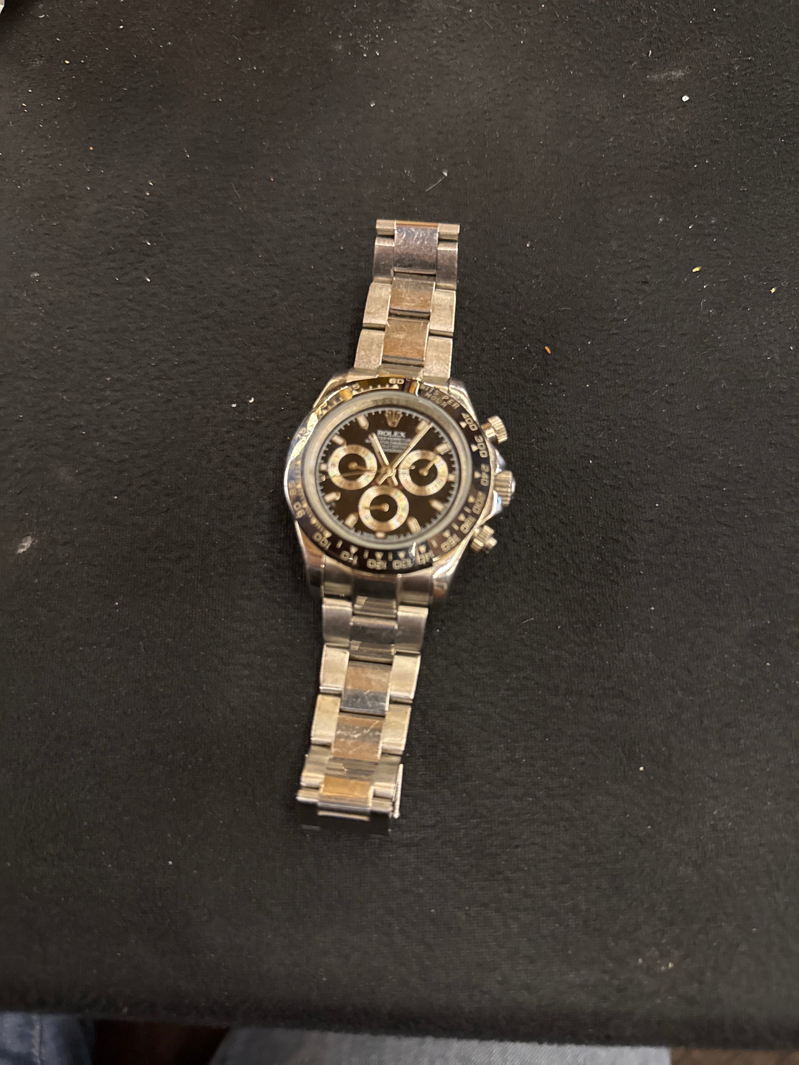 Rolex Cosmograph Daytona - AI says Fake - Image 1