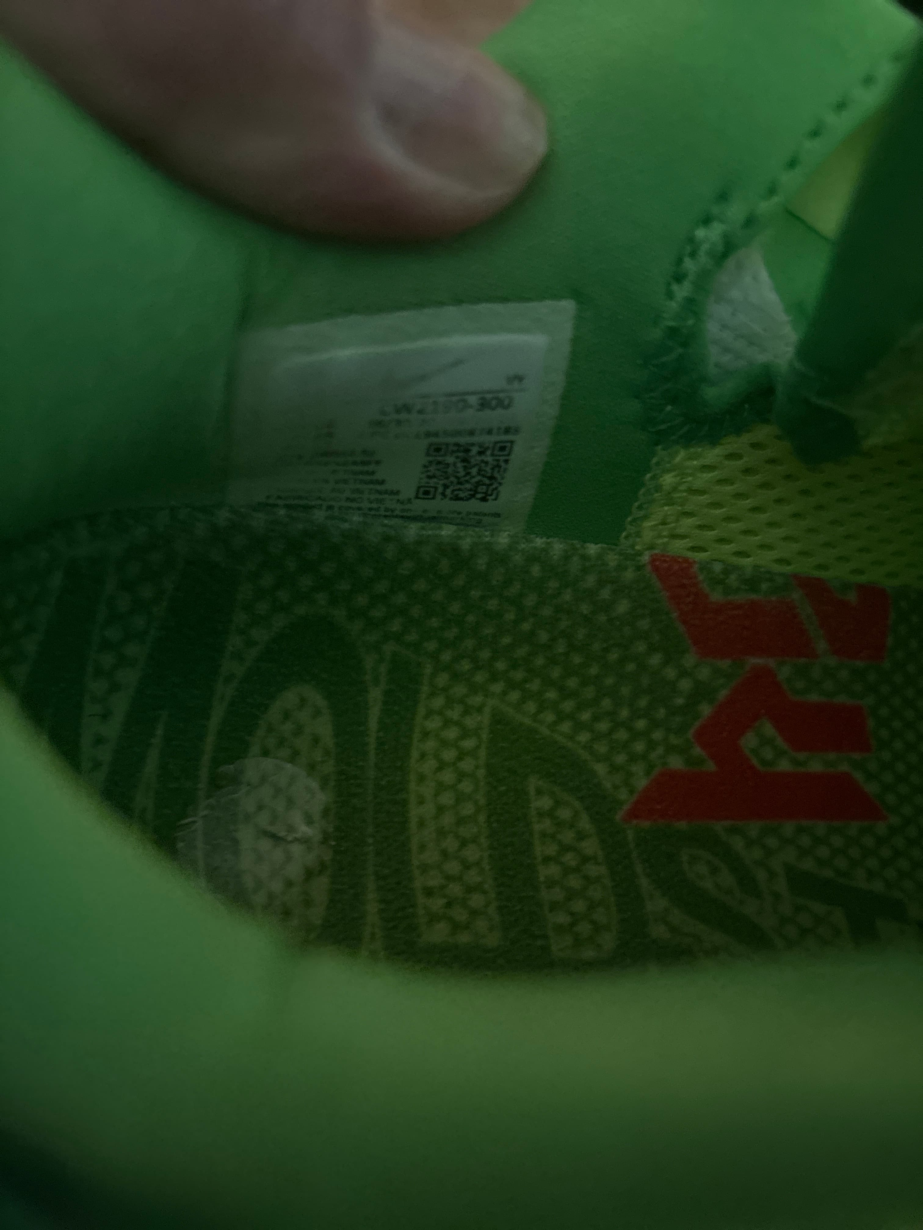 Nike Shoes - AI says Real - Image 1