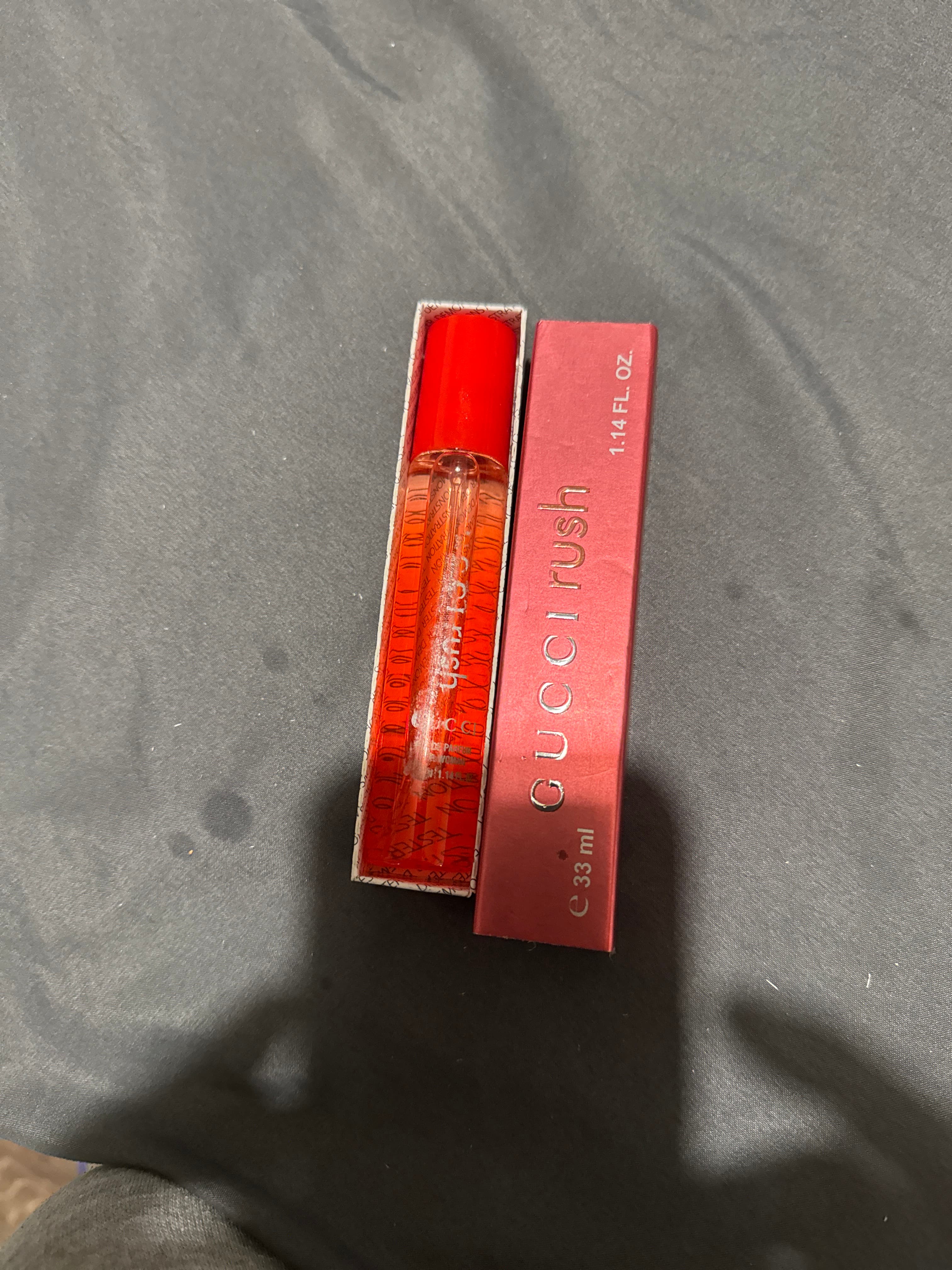 Gucci Rush Eau de Parfum (Travel/Tester size) - AI says Fake - Image 1