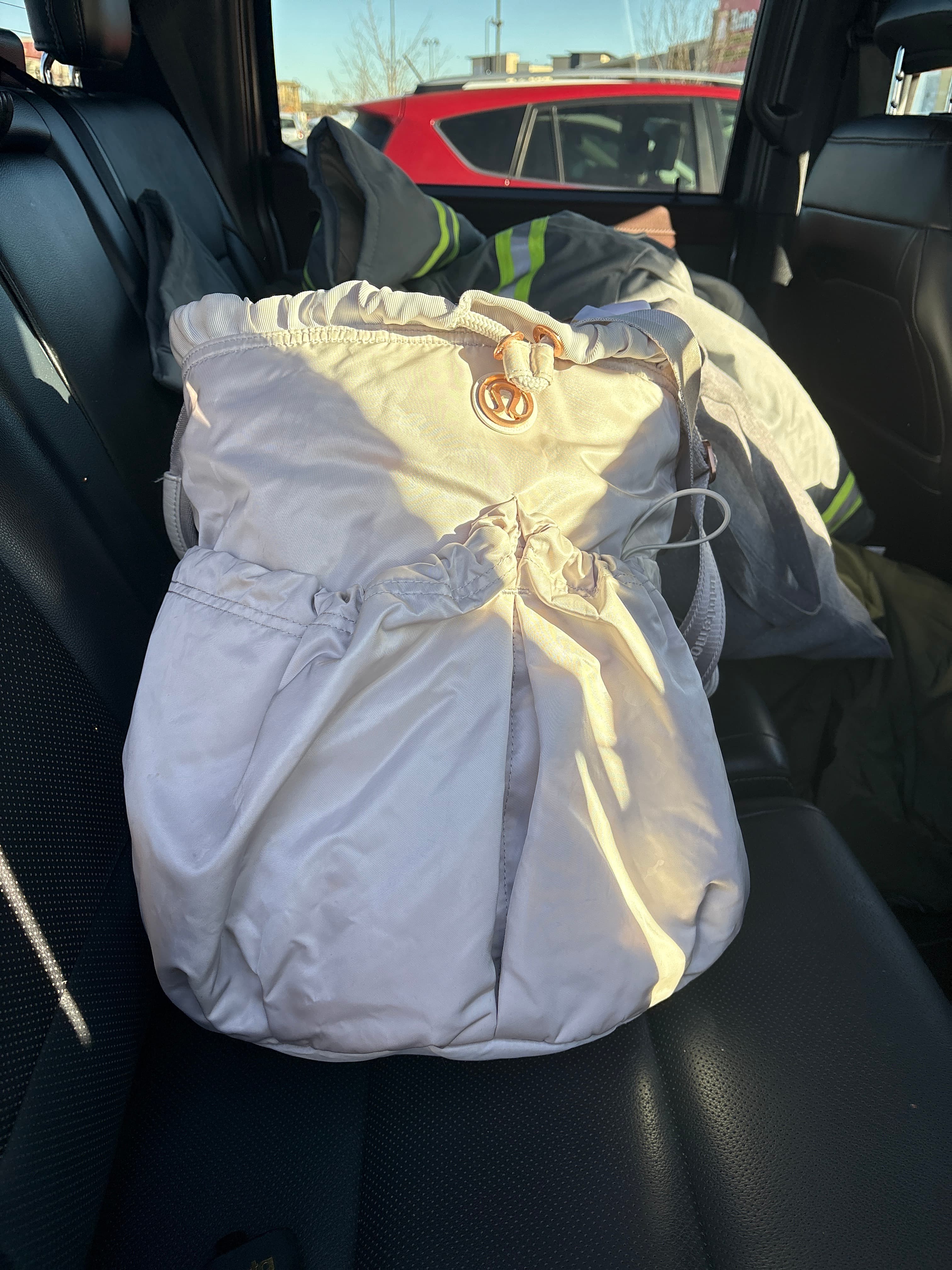 Lululemon Athletic Backpack - AI says Real - Image 1