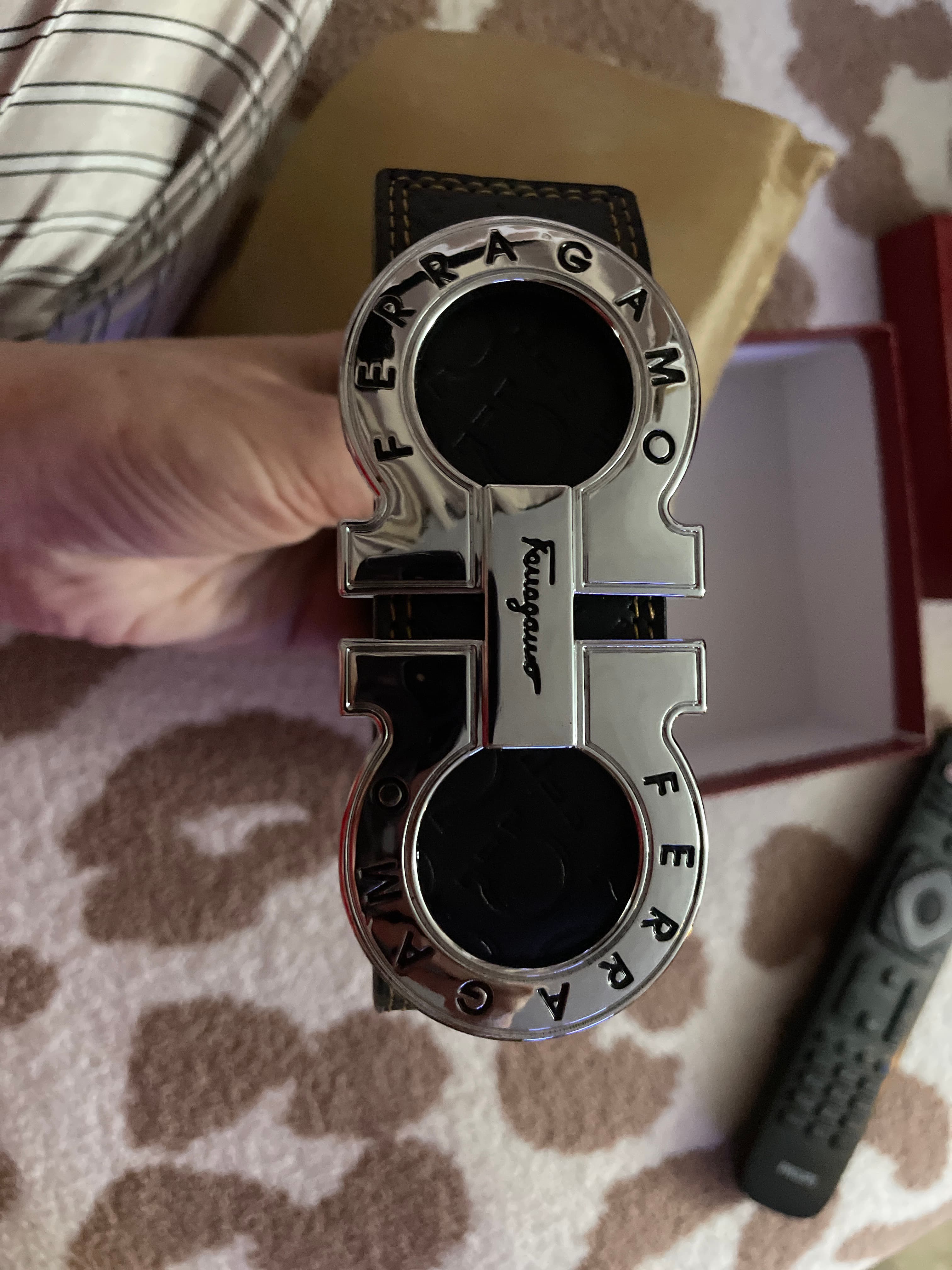 Ferragamo Belt - AI says Real - Image 1