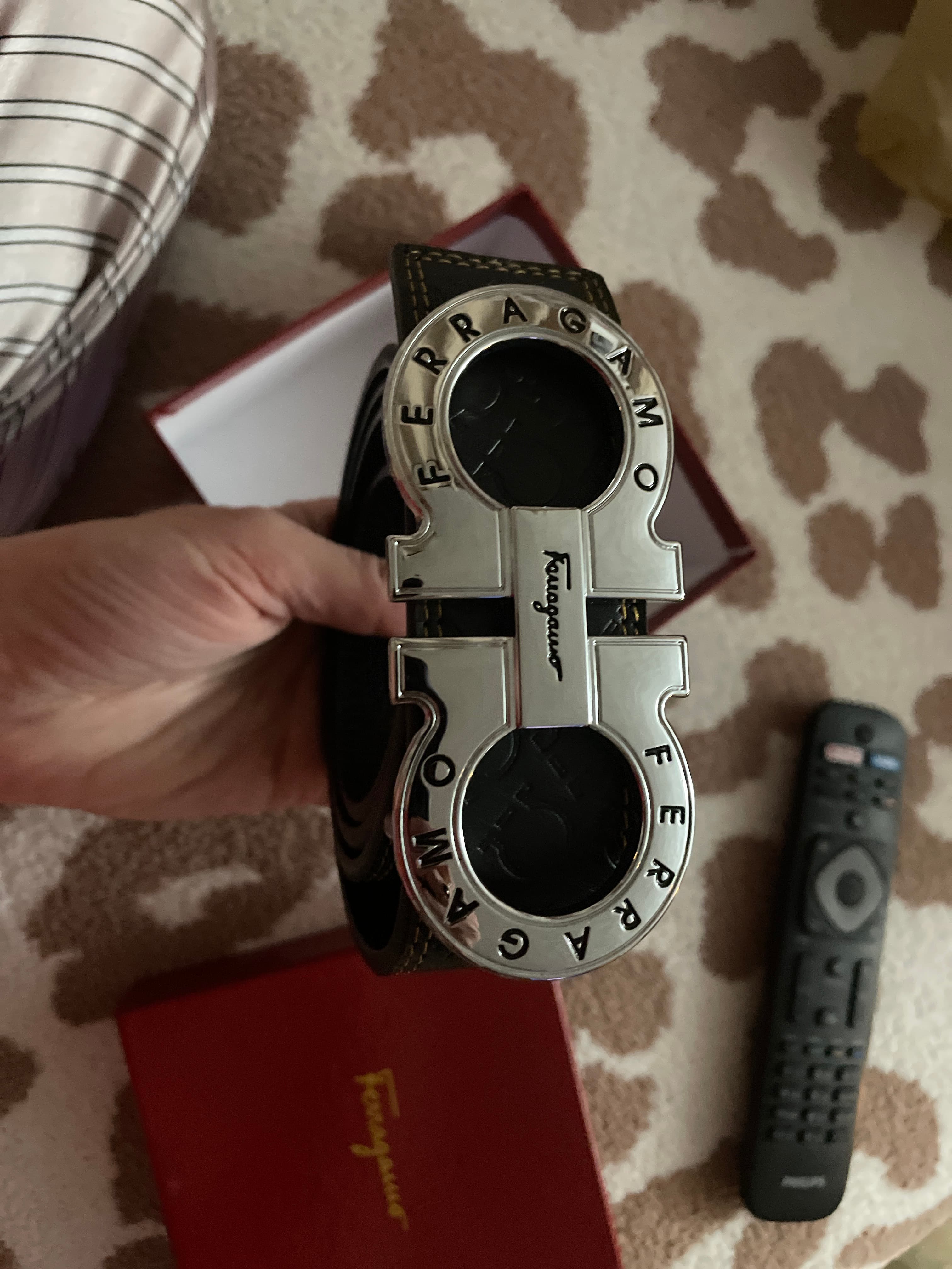 Ferragamo Belt - AI says Fake - Image 1