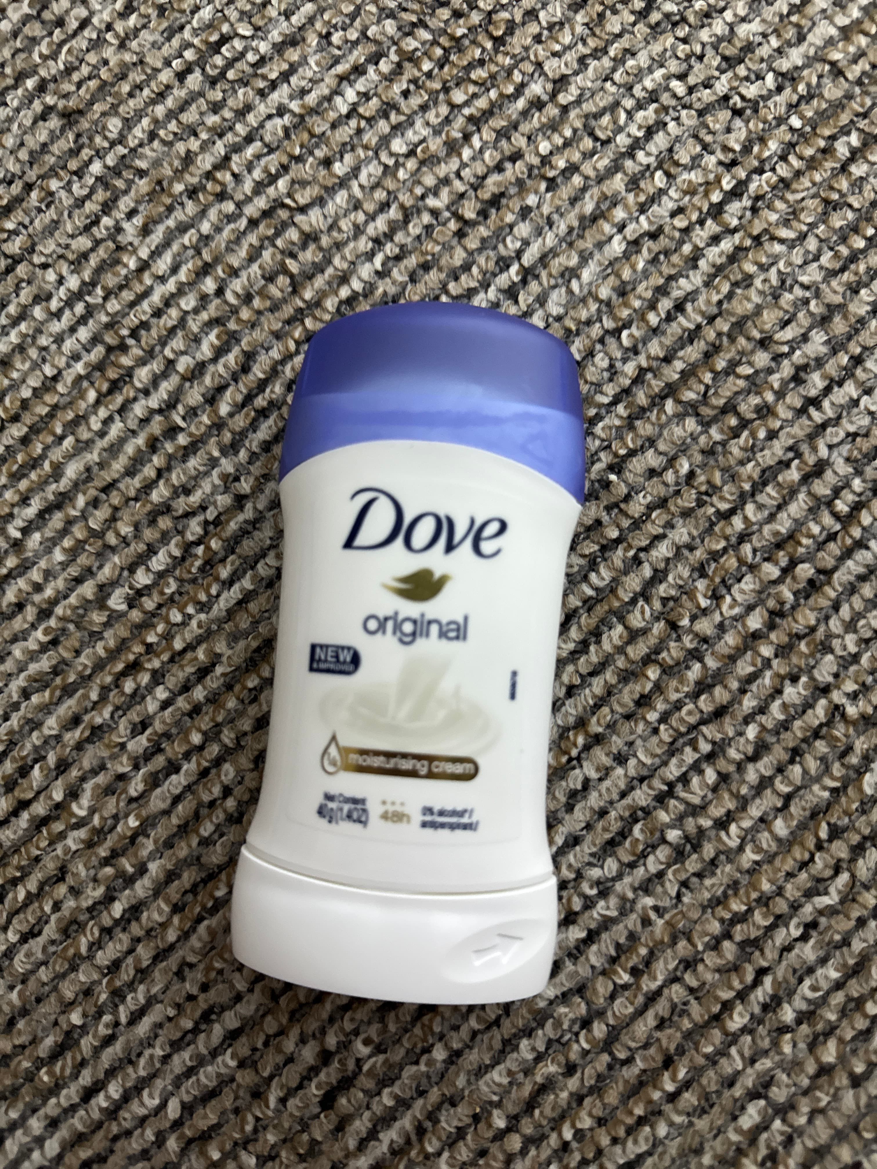 Dove Original Antiperspirant Deodorant Stick - AI says Real - Image 1