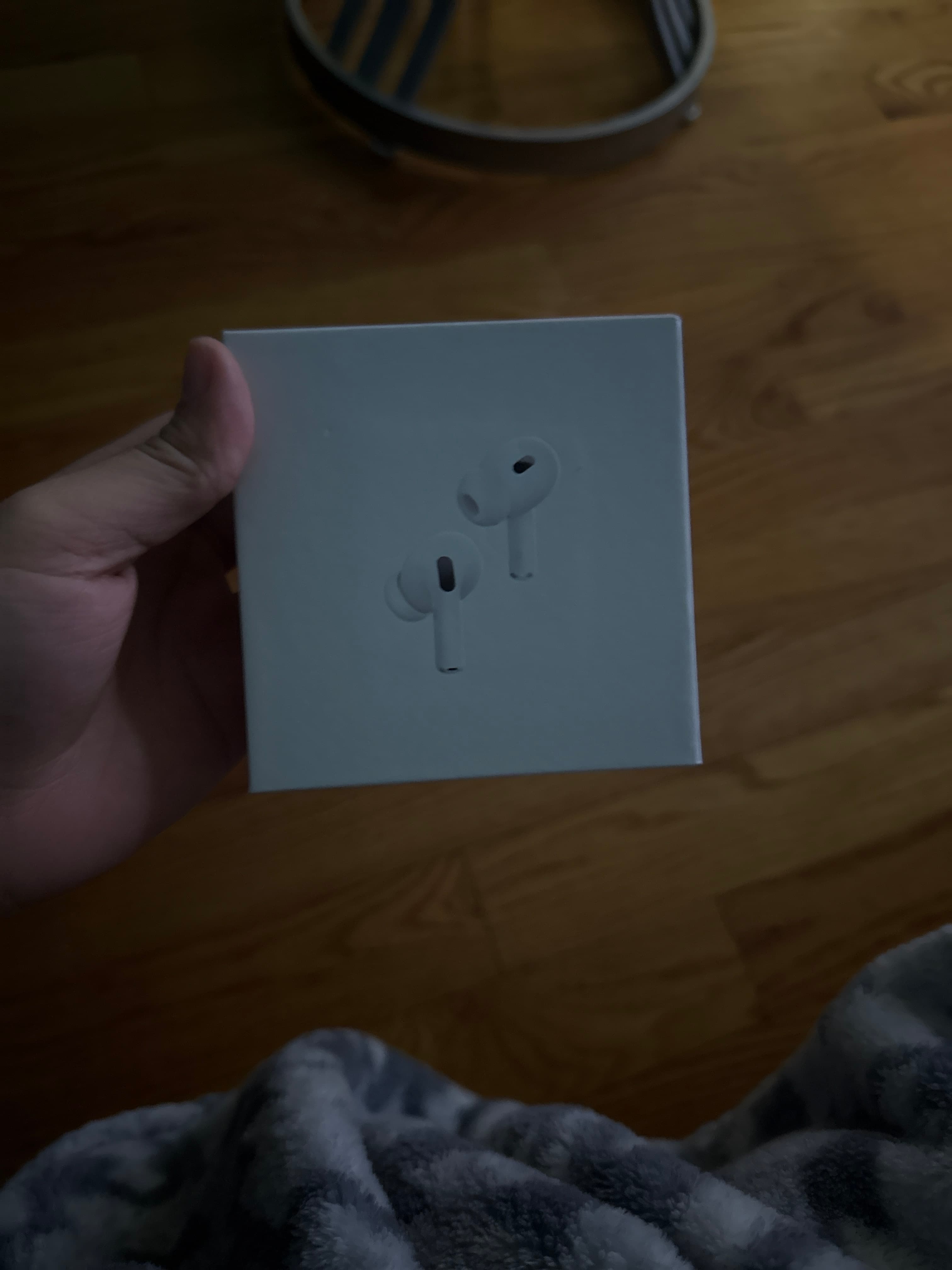 Apple AirPods Pro (2nd Generation) with MagSafe Charging Case (USB-C) - AI says Fake - Image 1