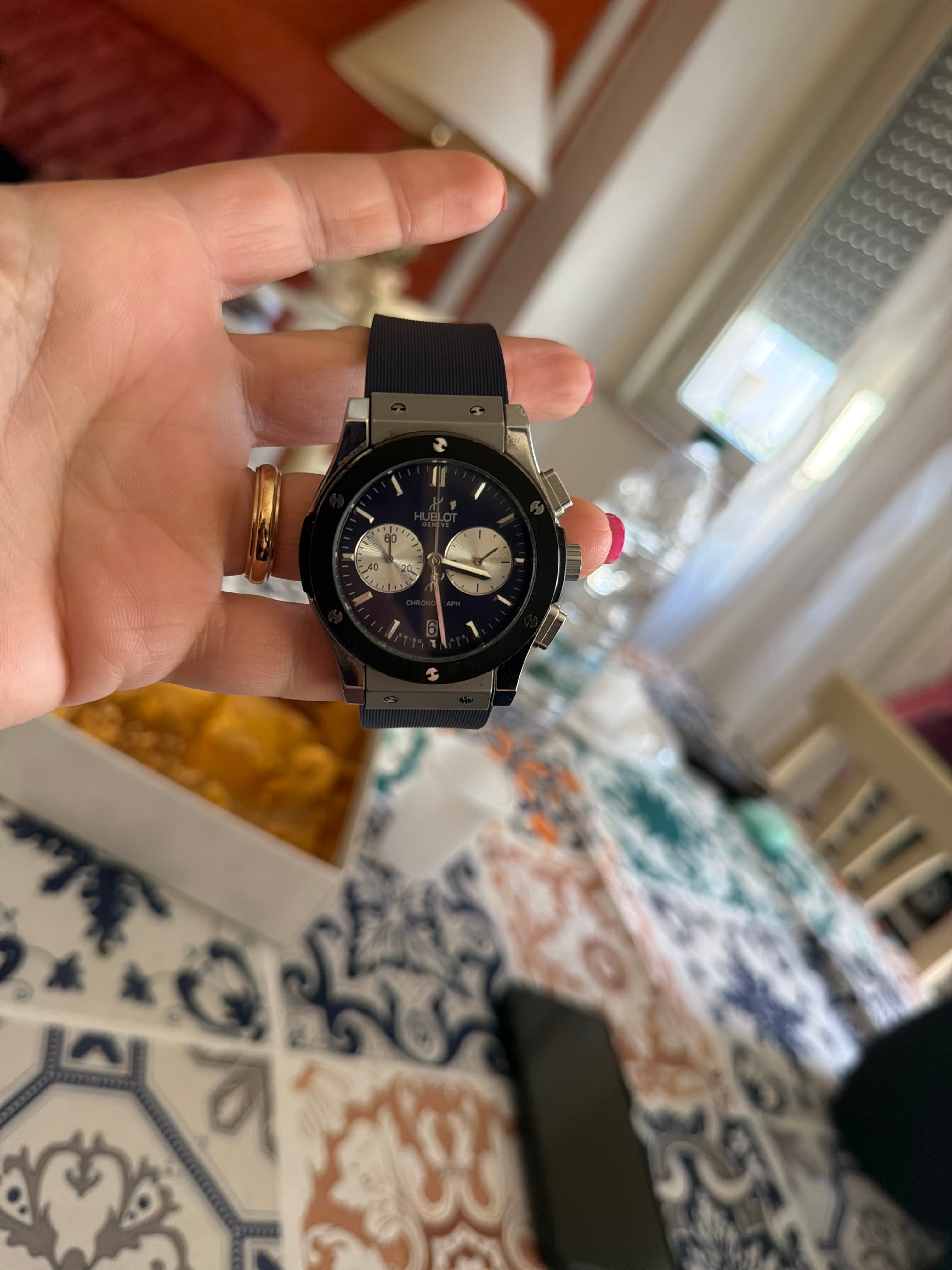 Hublot Big Bang Classic Fusion Chronograph - AI says Fake - Image 1