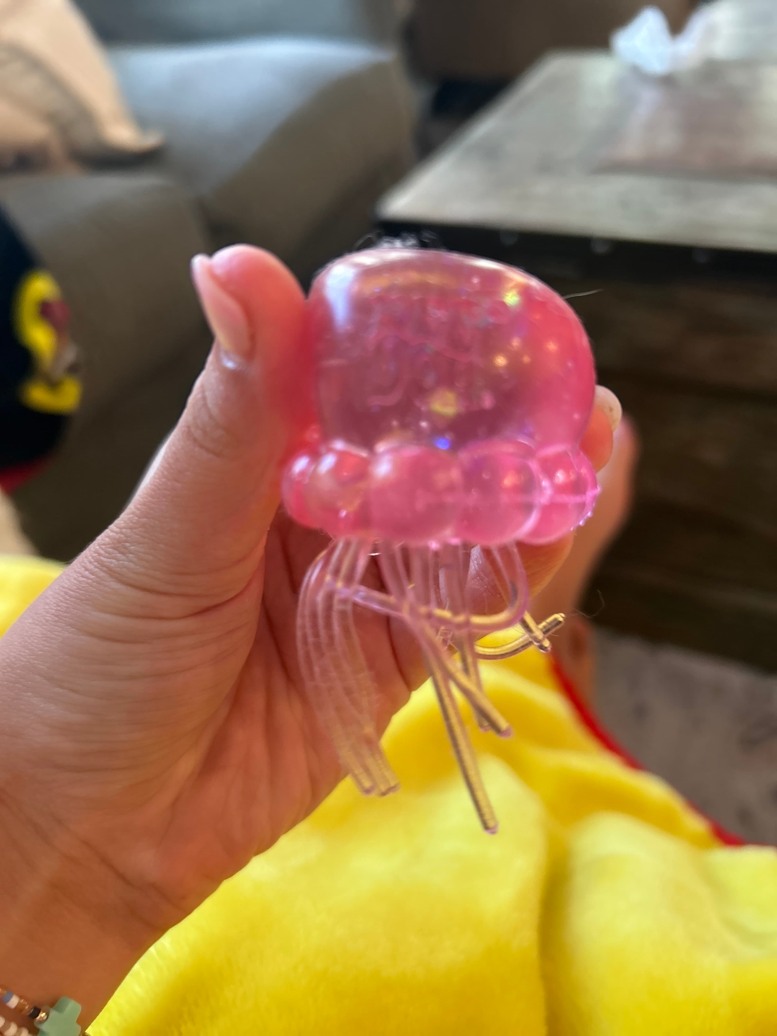 Jellycat Amuseable Jellyfish (or similar novelty plush/toy) - AI says Real - Image 1