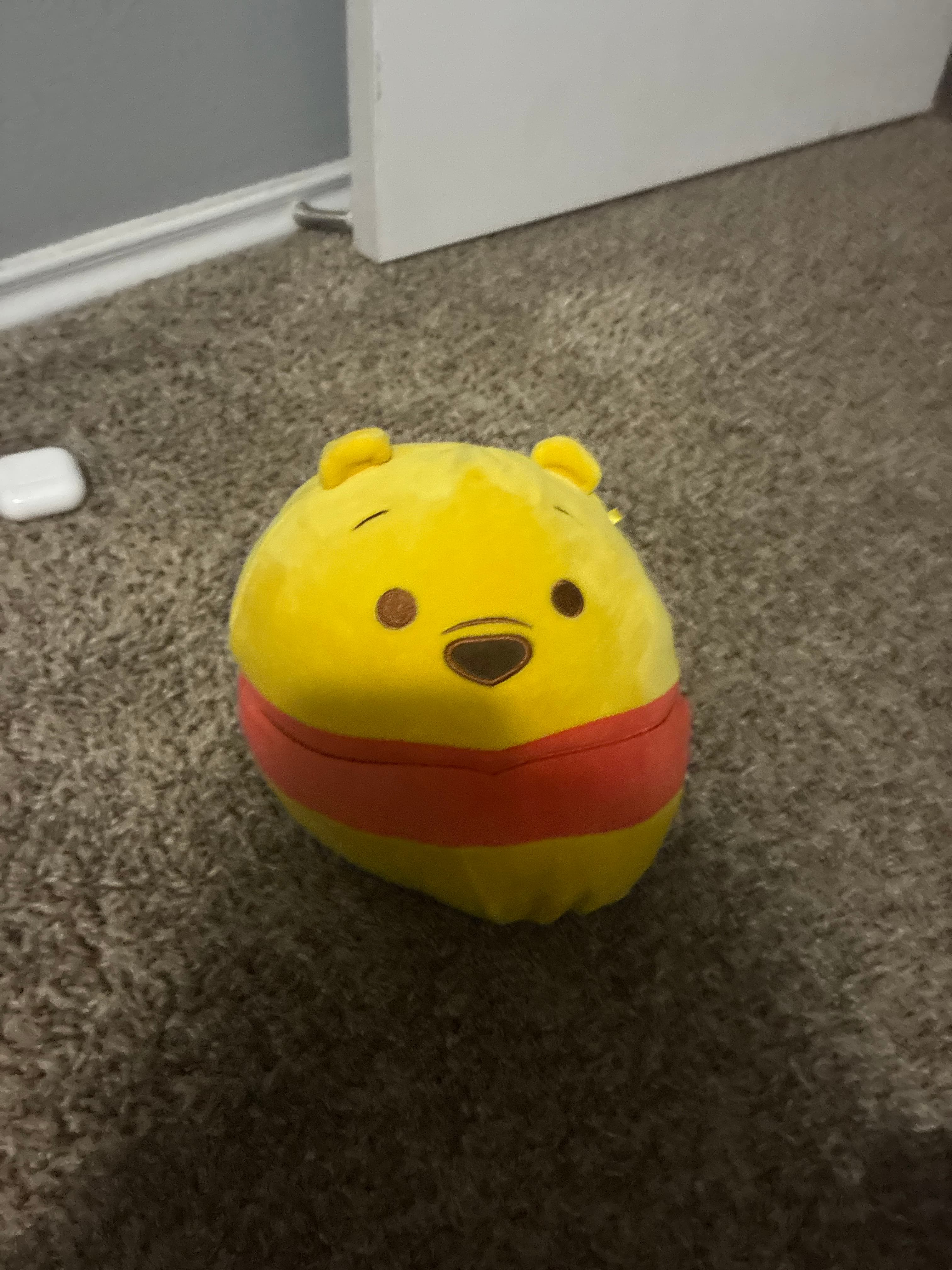 Disney Winnie the Pooh Squishmallows plush by Jazwares - AI says Real - Image 1