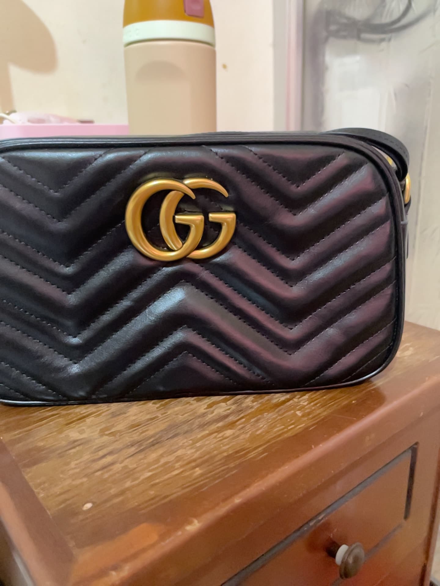 Gucci GG Marmont Camera Bag (Small) - AI says Fake - Image 1