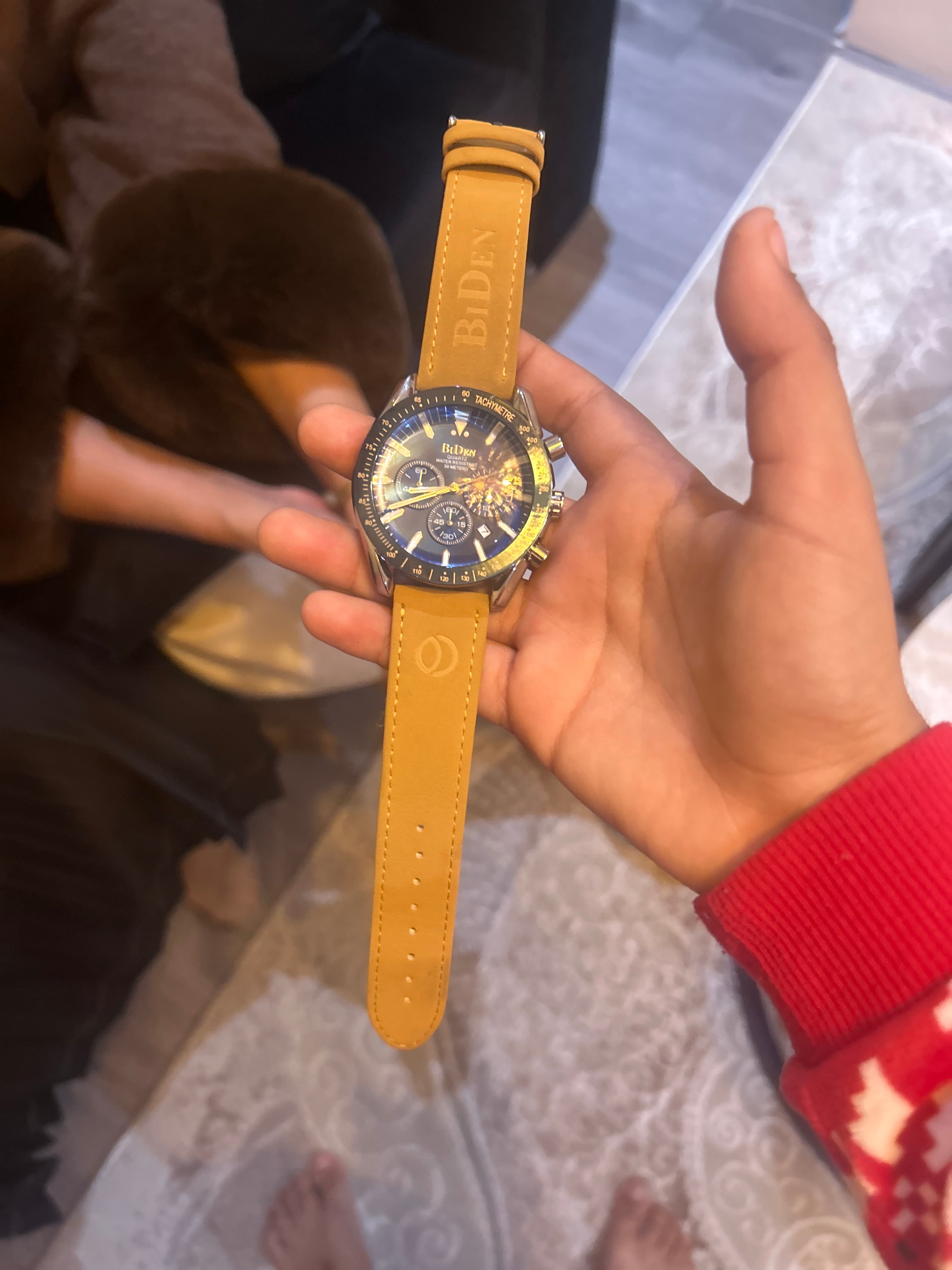 BIDEN Quartz Chronograph Watch - AI says Real - Image 1