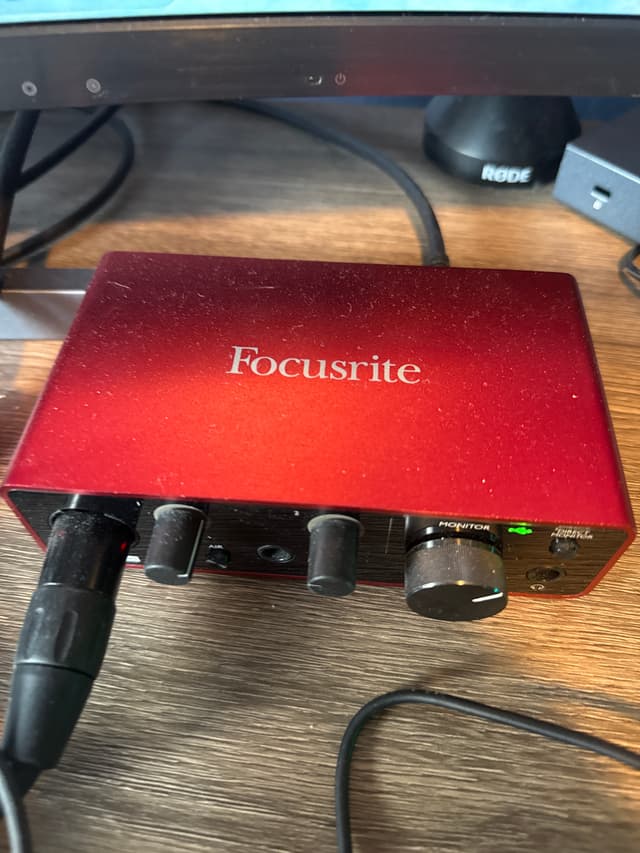 Premium AI Scan: Focusrite Scarlett Solo USB Audio Interface (3rd Gen)